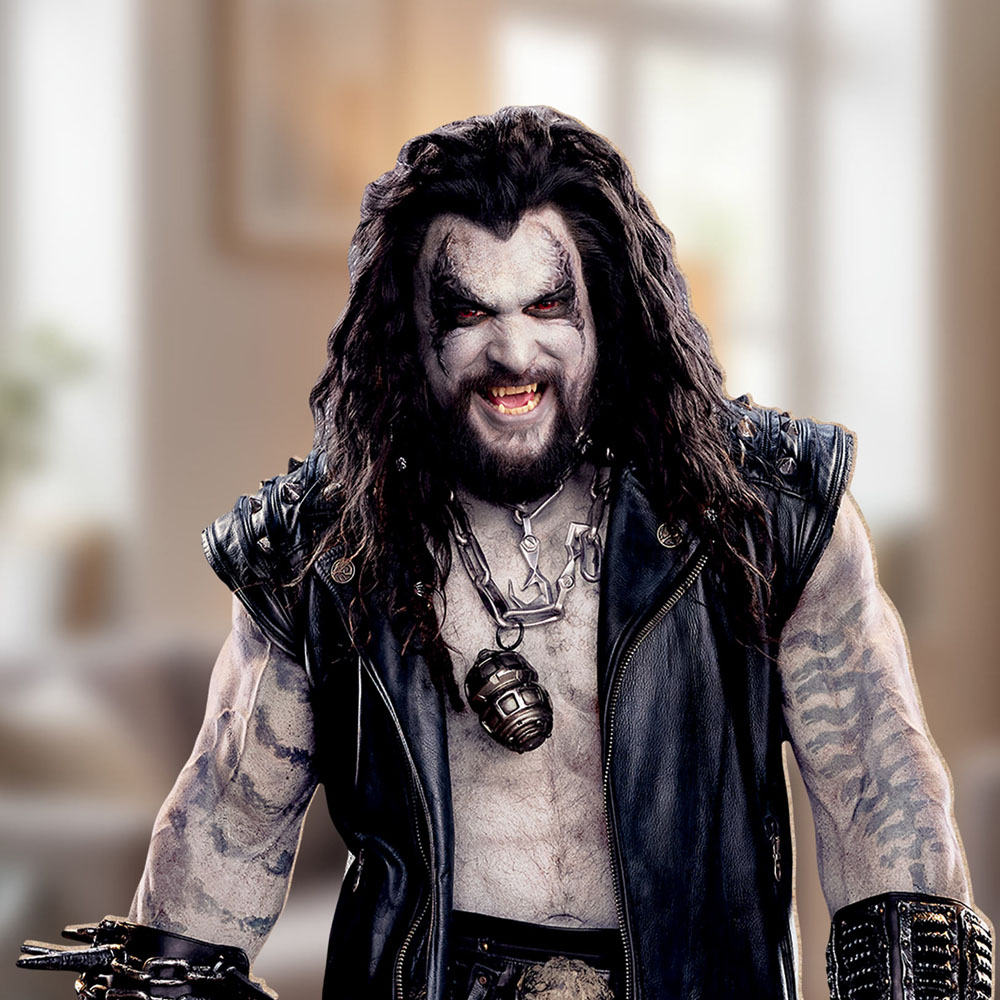 Star Cutouts Ltd Lobo Jason Momoa Cutout 6.3ft Image 3