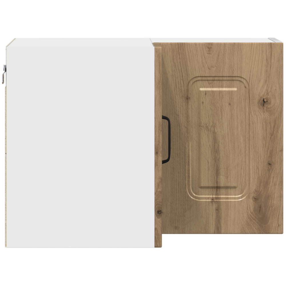 vidaXL Kalmar 2 Door Artisan Oak Wall Kitchen Cabinet Image 7