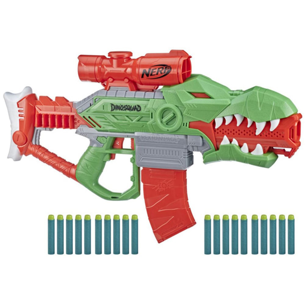 Hasbro Nerf Dino Squad Rex-Rampage Blaster Image 1