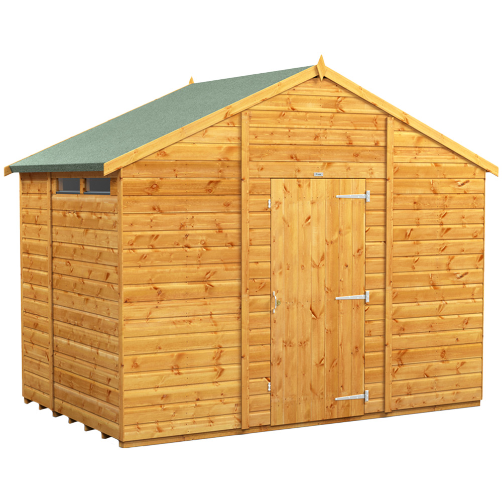 Power Sheds 6 x 10ft Apex Security Shed Image 1