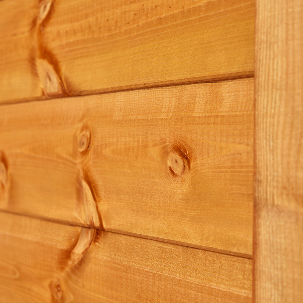 Power Sheds 18 x 10ft Double Door Apex Wooden Shed Image 5