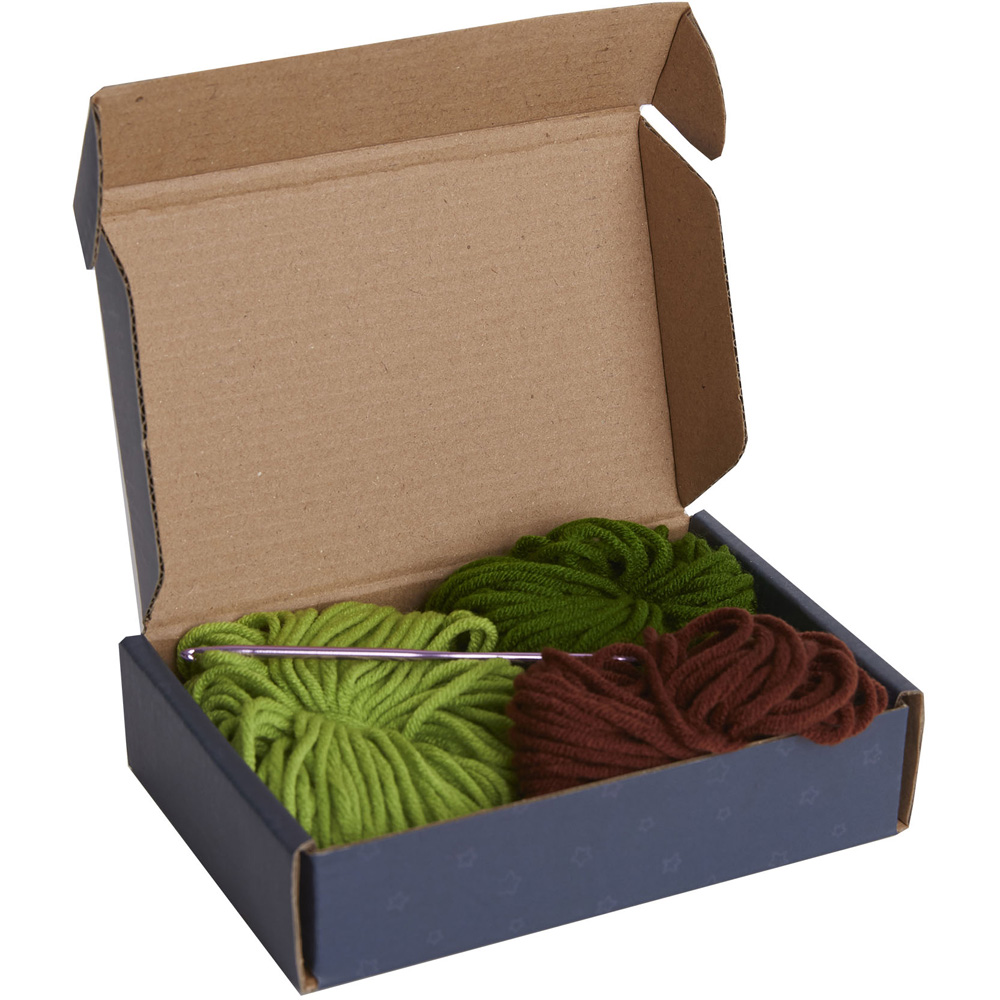 Simply Make Avocad Coaster Crochet Craft Kit Image 8