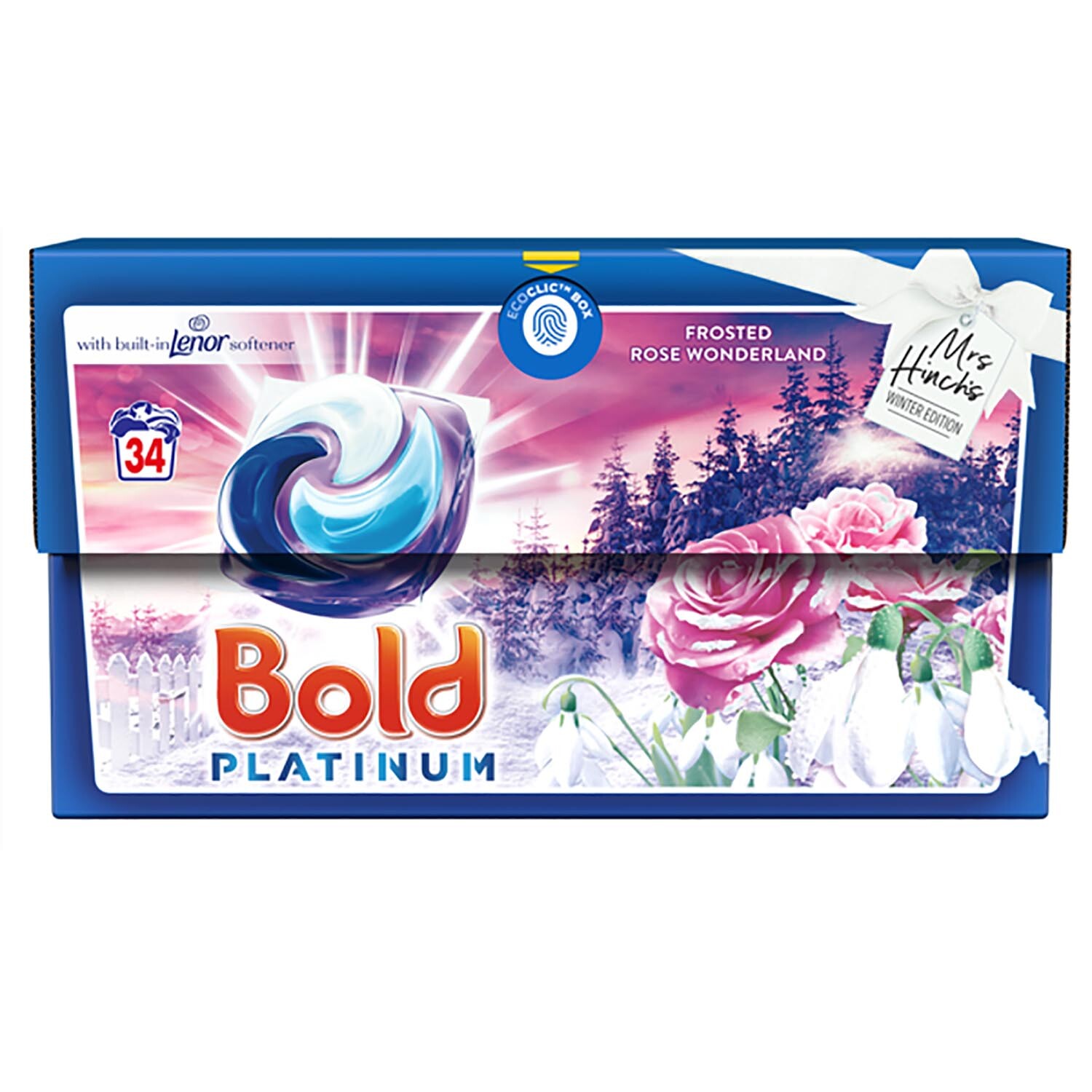 Bold Platinum Laundry Pods - Frosted Rose Wonderland Image 2