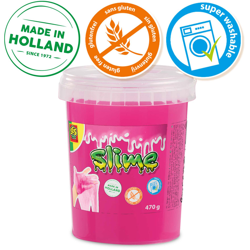 SES Creative Neon Pink Slime 470g Image 5