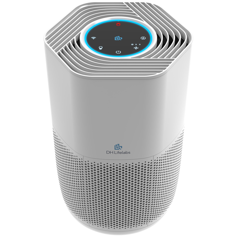DH Lifelabs Sciaire Essential Air Purifier with HEPA Filter White Image 4