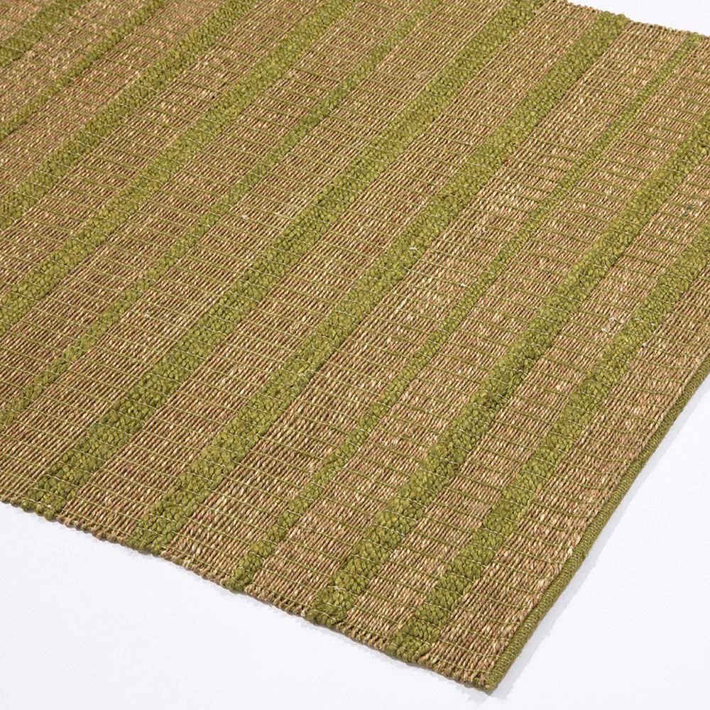 Esselle Ancoats Green Jute Rug 120 x 170cm Image 3