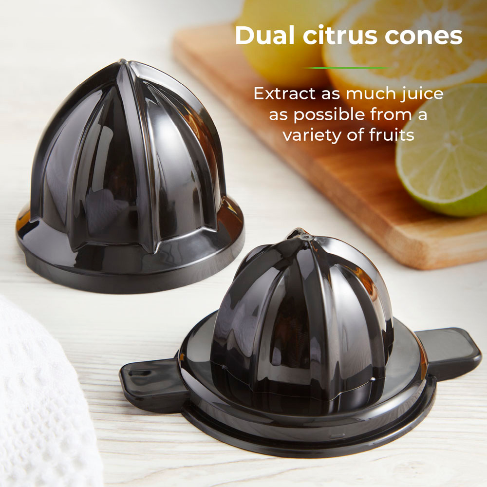 Tower Silver Citrus Juicer 85W Wilko