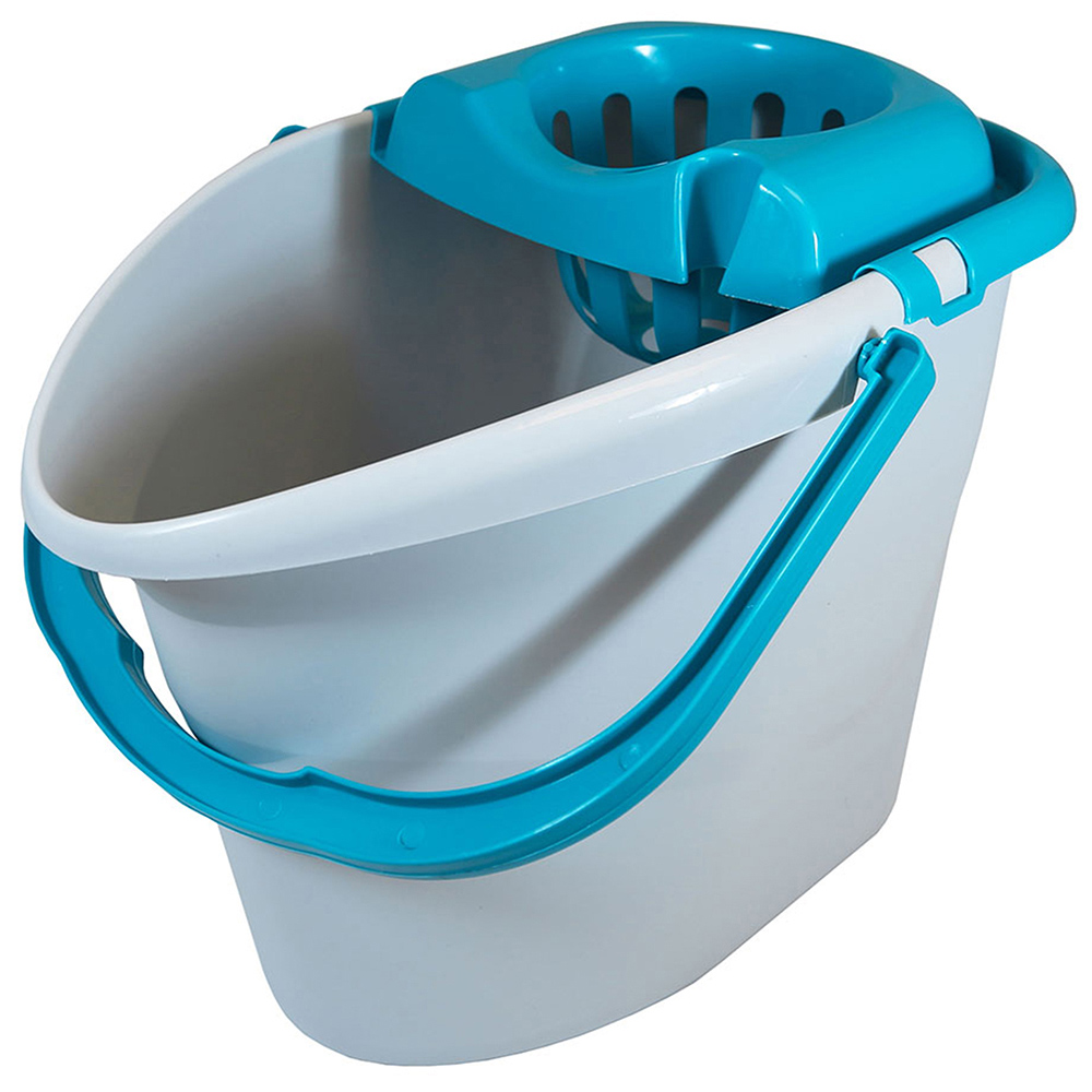 Brights Mop and Bucket Set Blue Wilko
