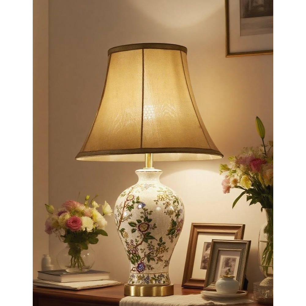 Avilo Hand Painted Lamp Image 6