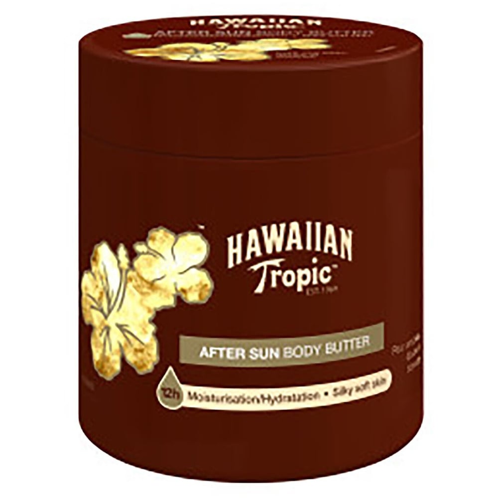 Hawaiian Tropic After Sun Body Butter - Brown Image 1