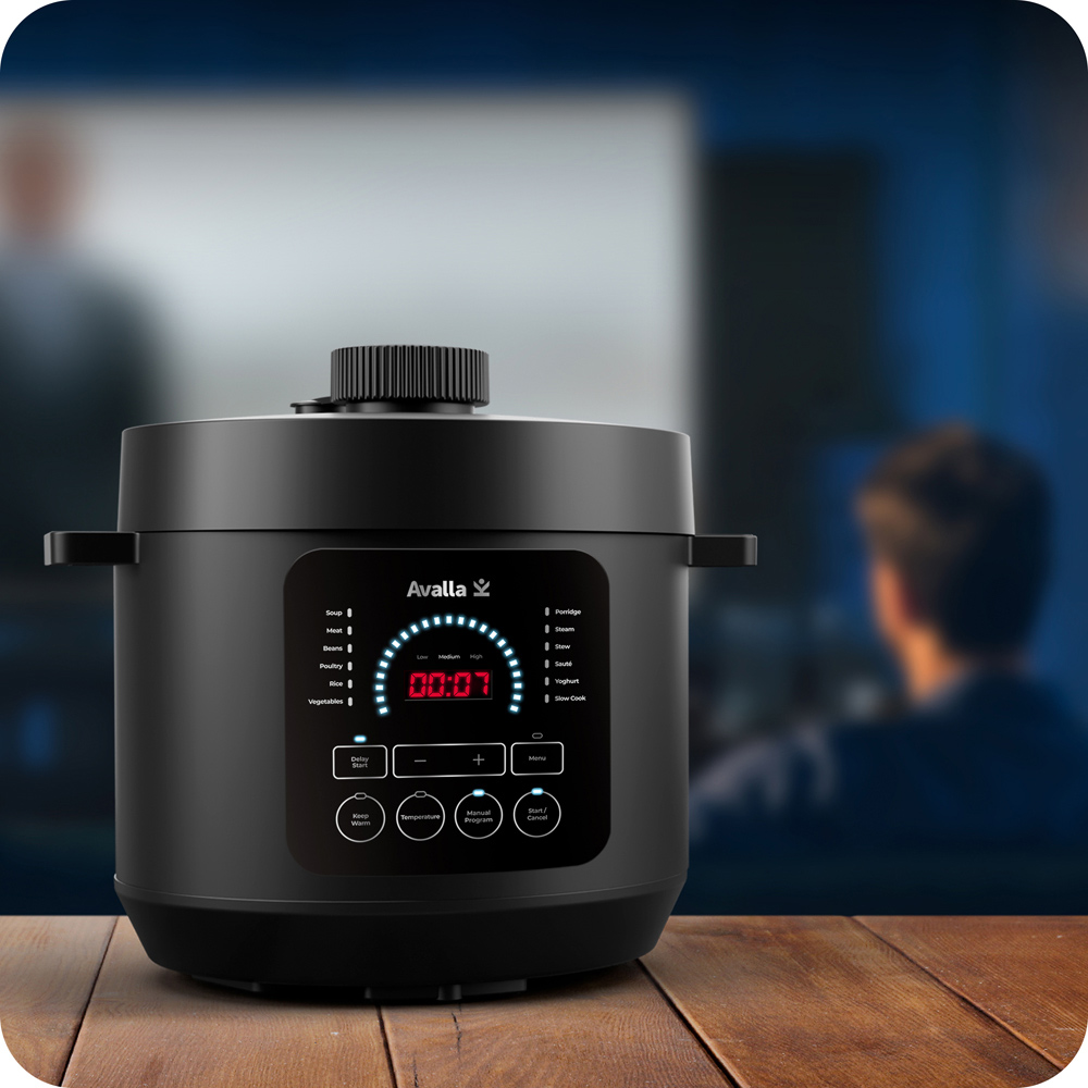 Avalla K-90 Smart Pressure Cooker 6L Image 4