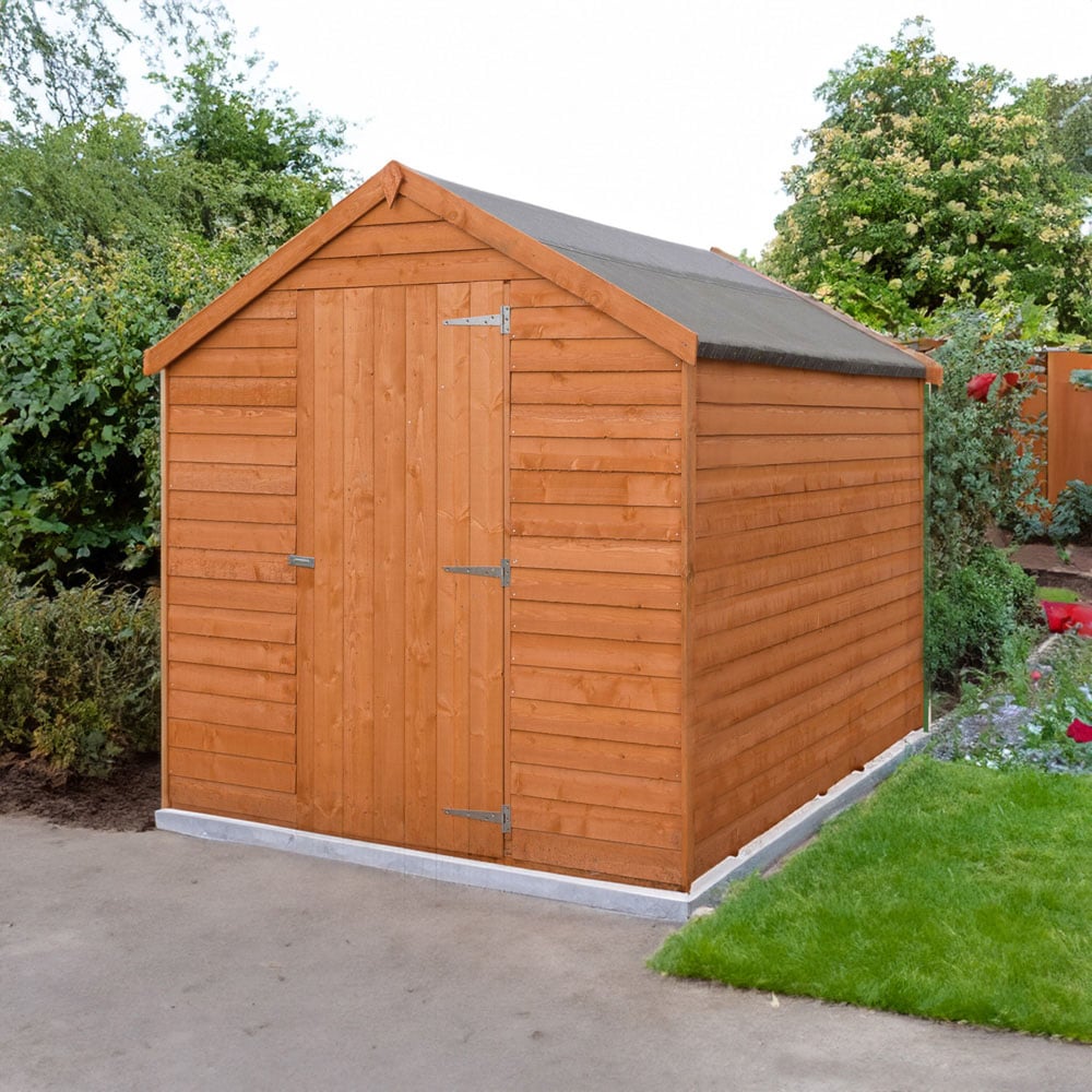 Shire 7 x 5ft Dip Treated Overlap Shed Image 2