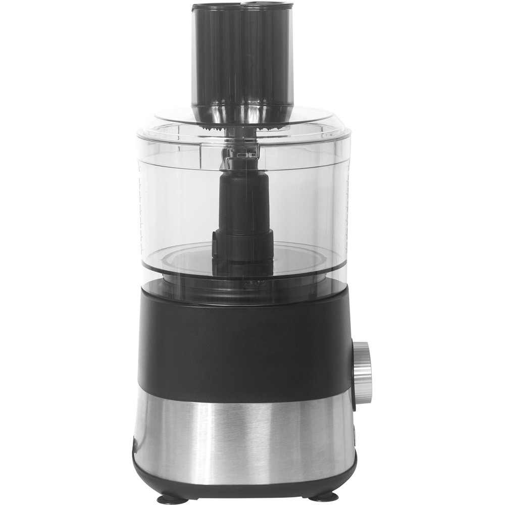 Haden 215321 Black Stainless Steel 2.3L Food Processor 750W Image 4