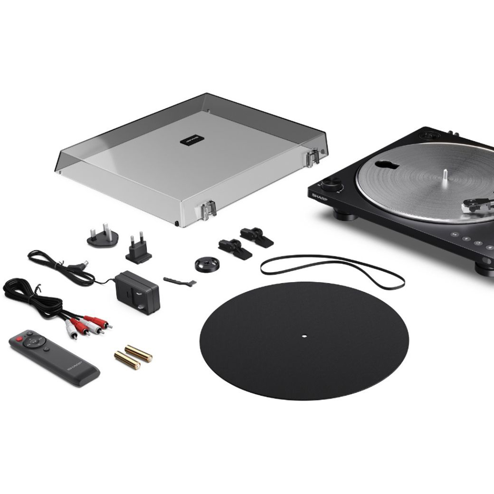 Sharp RP-TT100 Compact Automatic Arm Turntable Image 8