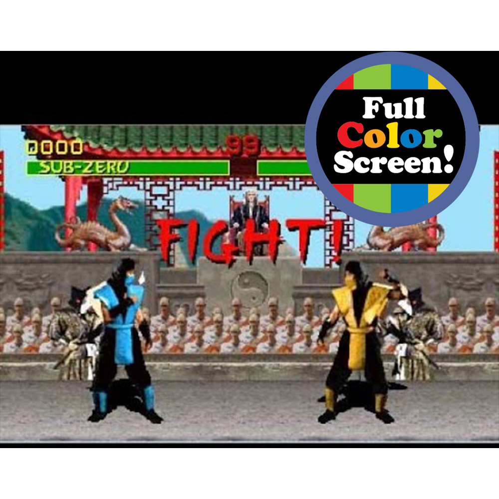 Basic Fun Arcade Classics Mortal Kombat Handheld Electronic Arcade Game Image 8
