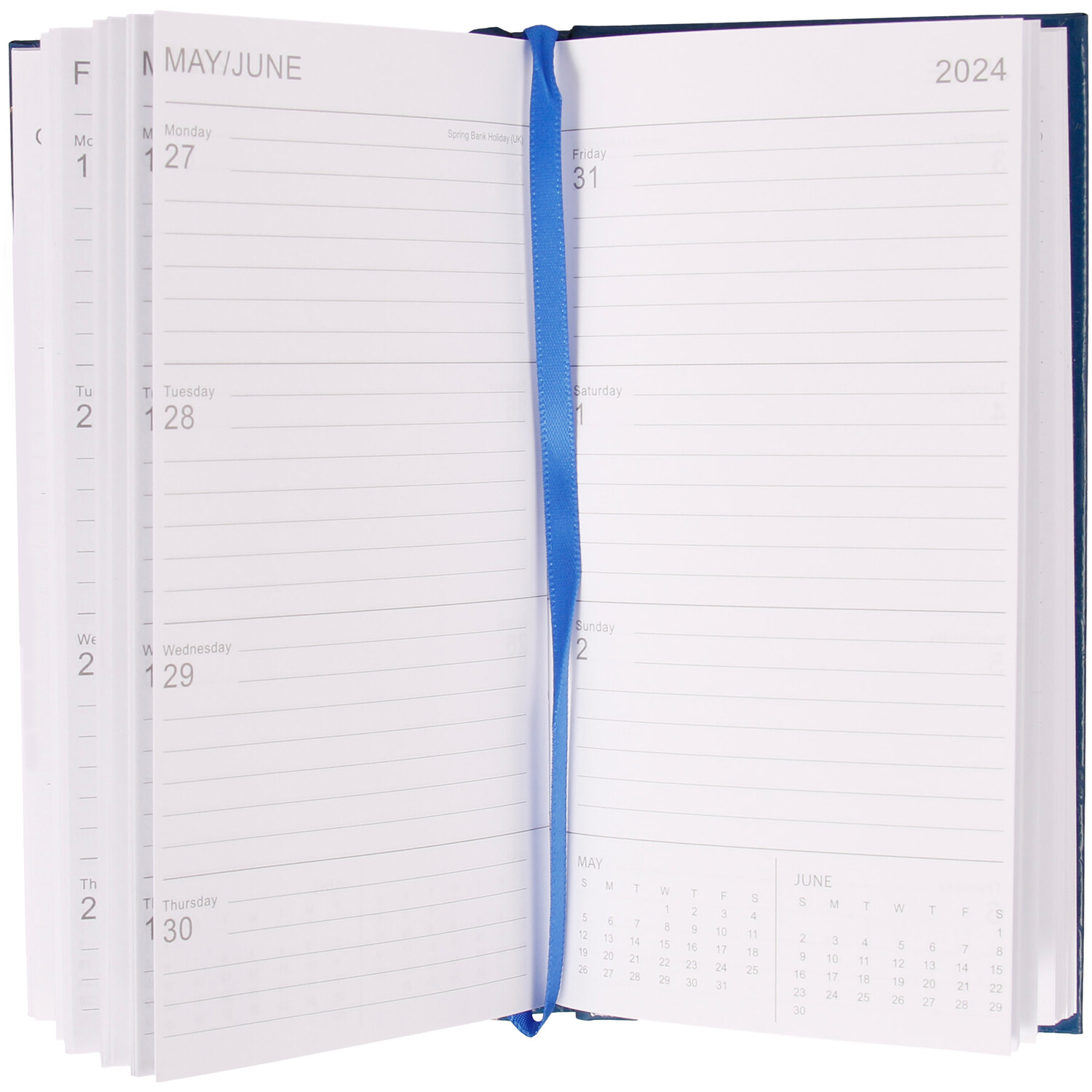 2024 Geometric Slim Diary Image 6
