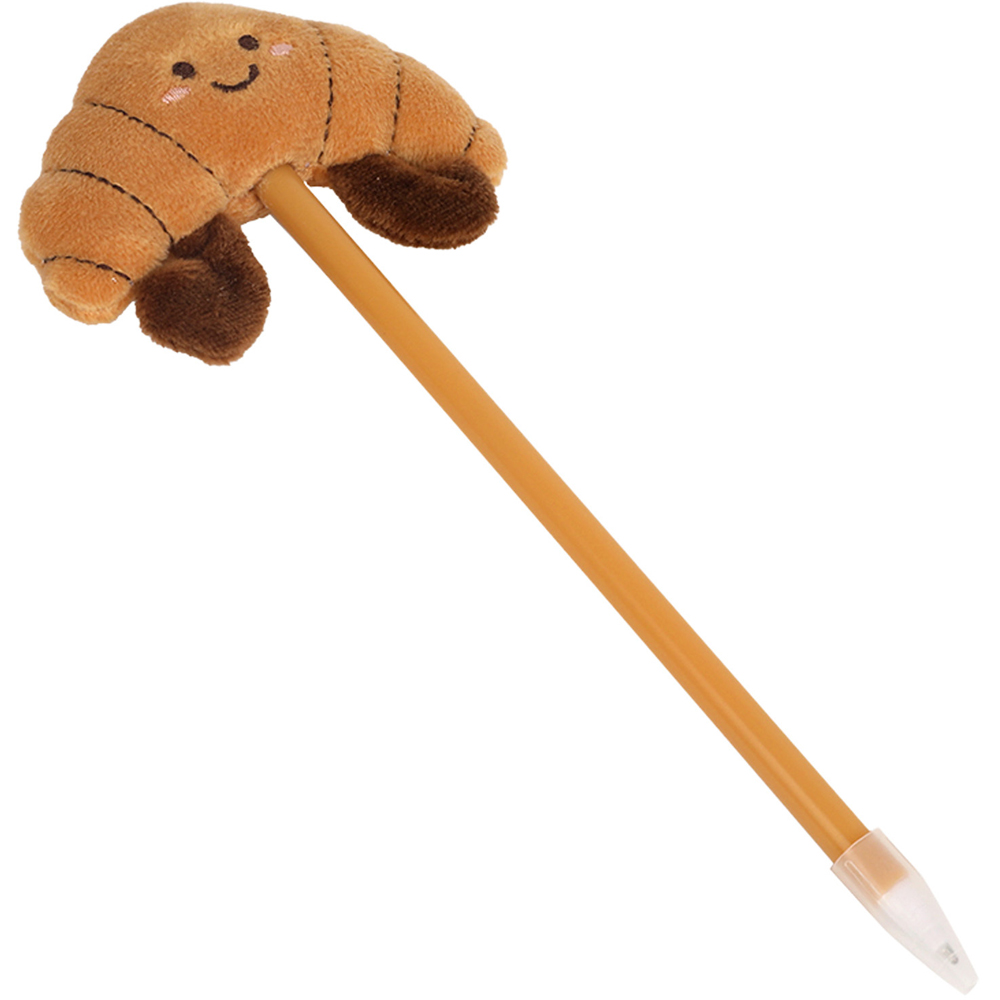 Cute Pastry Shaped Pen Brown Image 4