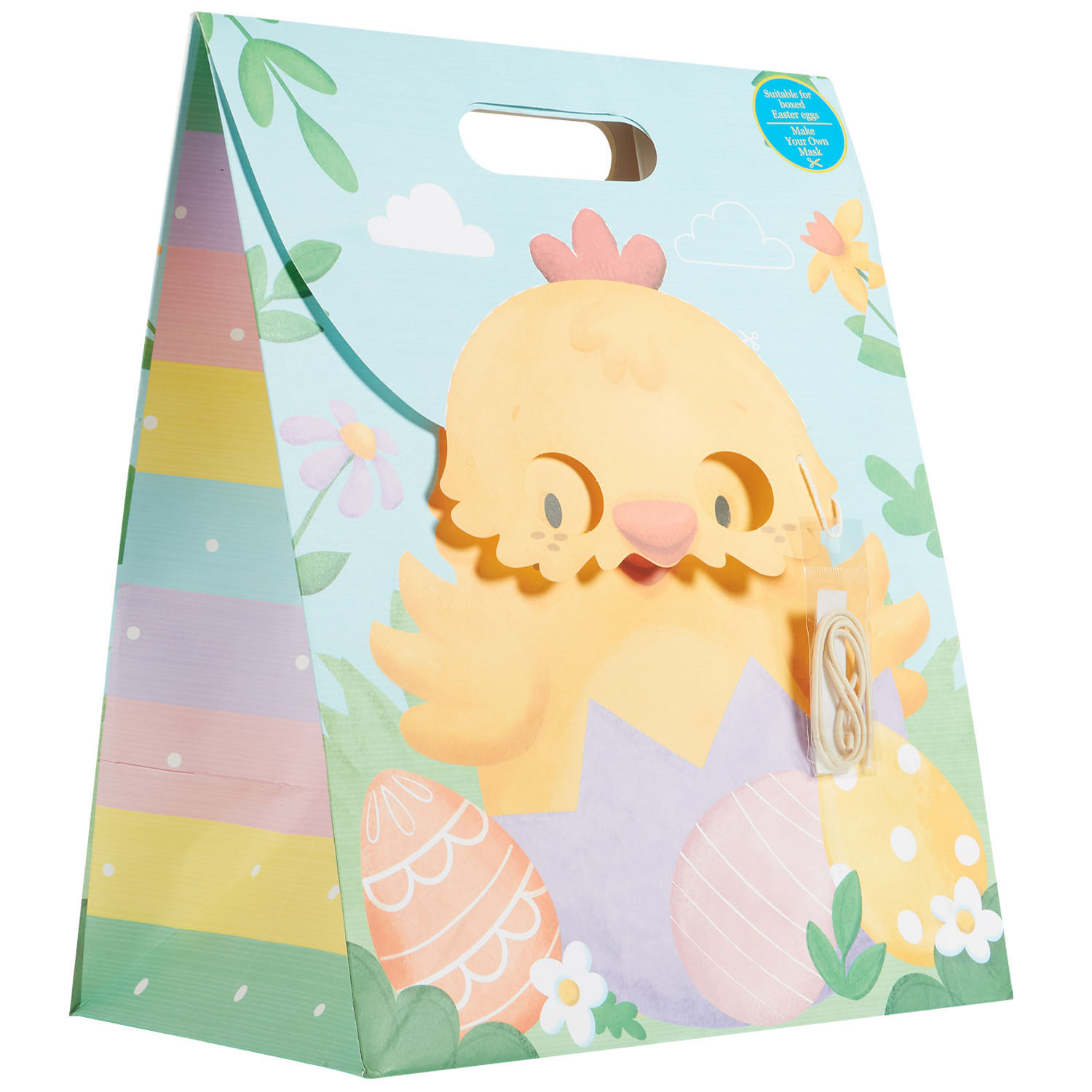 Easter Bunny or Chick Treat Bag - Multicolour Image 7