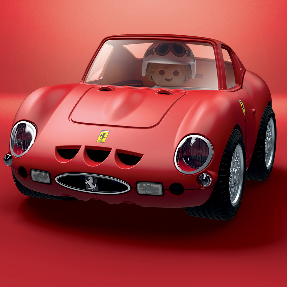Playmobil x Ferrari 250 GTO Playset Image 5