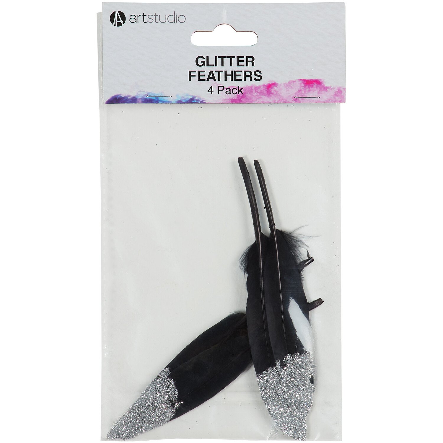Art StudioGlitter Feathers Image 14