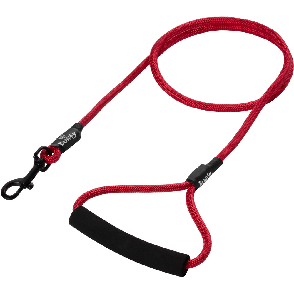Bunty Medium Red Rope Lead Image 1