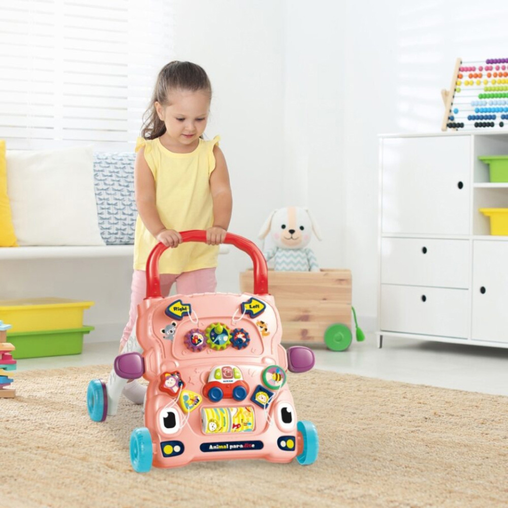 Alivio Kids Pink Magical Activity Walker Image 2