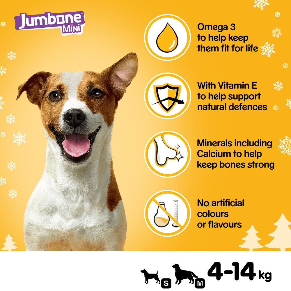 Pedigree Jumbone Turkey Small Dog Treats 4 Pack Image 6