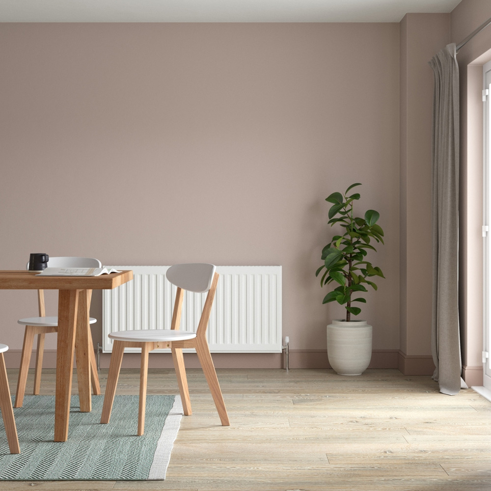 Dulux Trade Soft Truffle Walls and Ceilings Vinyl Matt Paint 2.5L Image 4