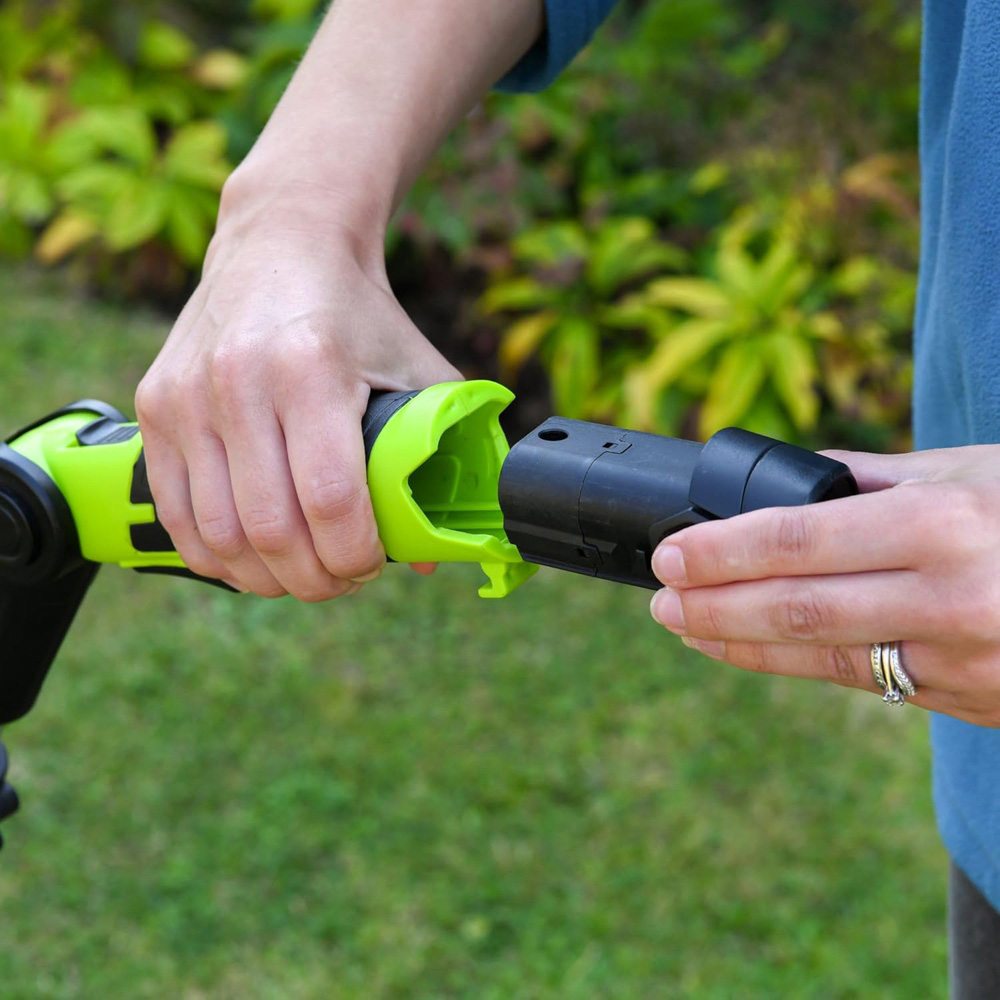 Garden Gear KH2516 Grass Trimmer Garden Gear and Spare Battery 12V Image 4