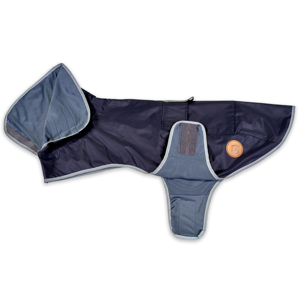 Petface X-Large Showerproof Fold Away Dog Rain Jacket Image 2