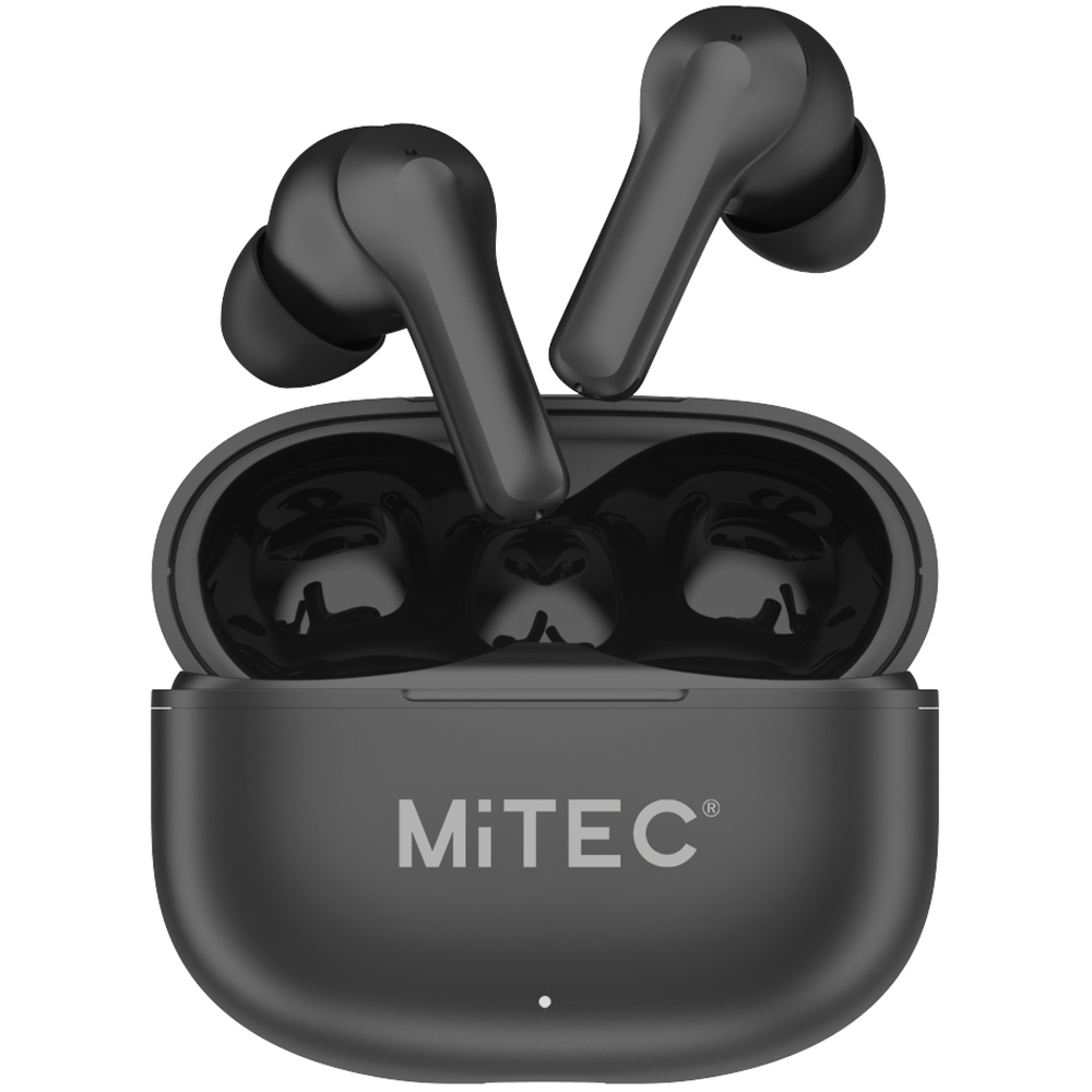 MiTEC MiSOUND TrueWireless Black Wireless Earbuds Image 5