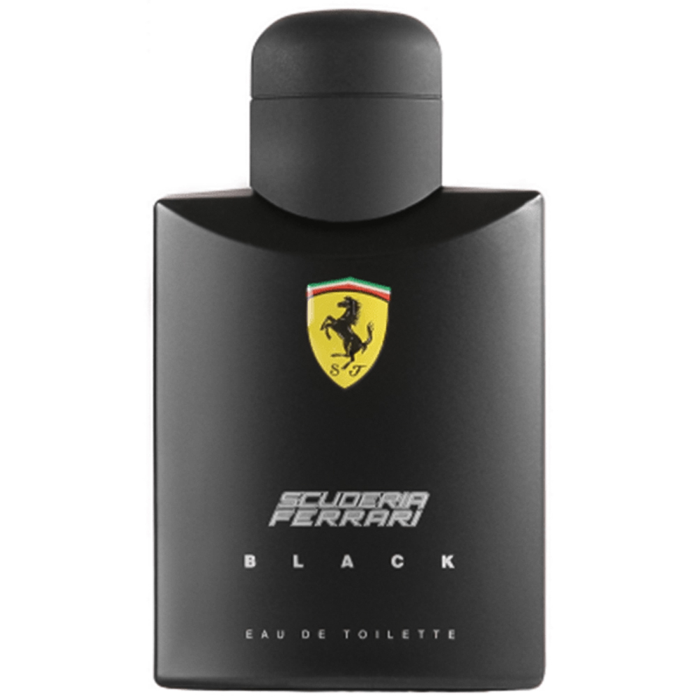 Ferrari Scuderia Black Eau De Toilette Spray 125ml Image