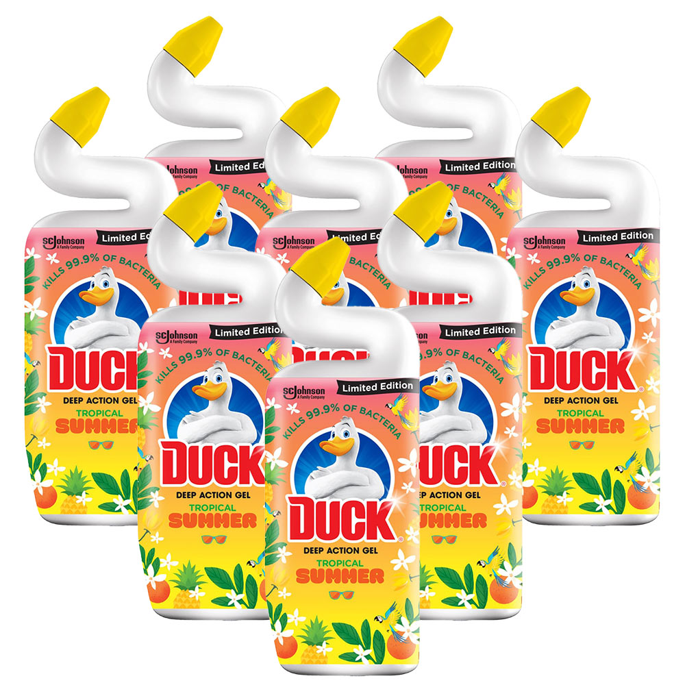 Duck Tropical Summer Deep Action Gel Case of 8 x 750ml Image 1