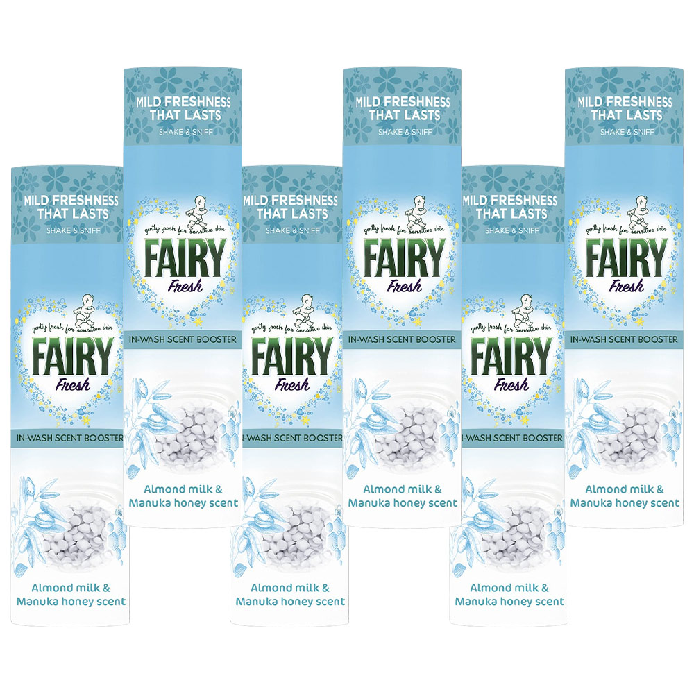 Fairy In Wash Fresh Scent Booster Case of 6 x 320g Image 1
