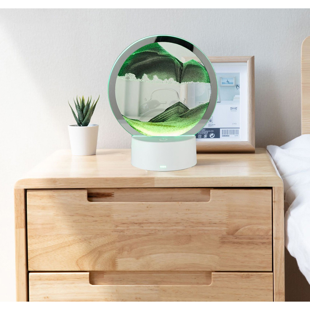 Avilo Sandpainting LED Table Lamp Image 9