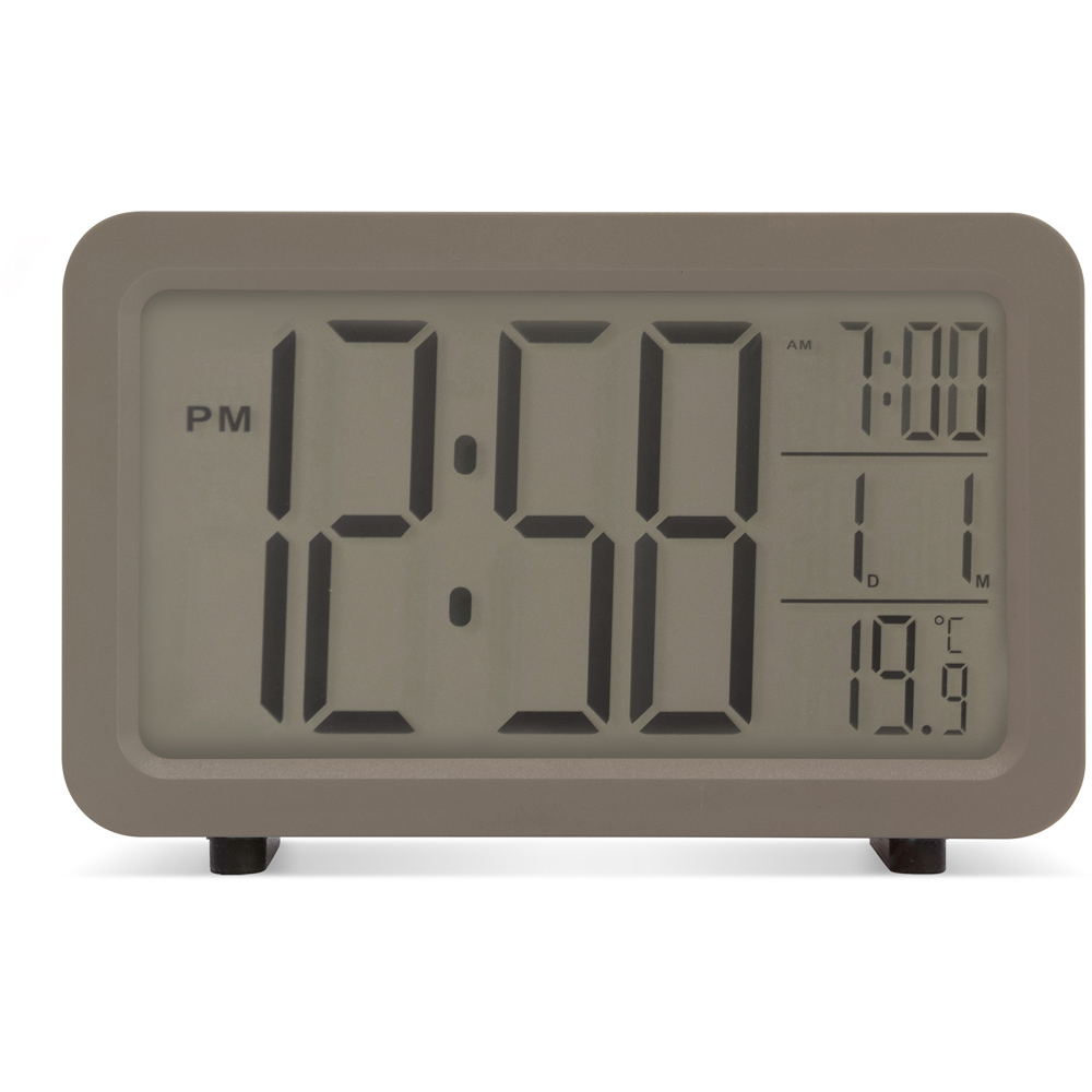 Acctim Harley Grey LCD Alarm Clock Image 4
