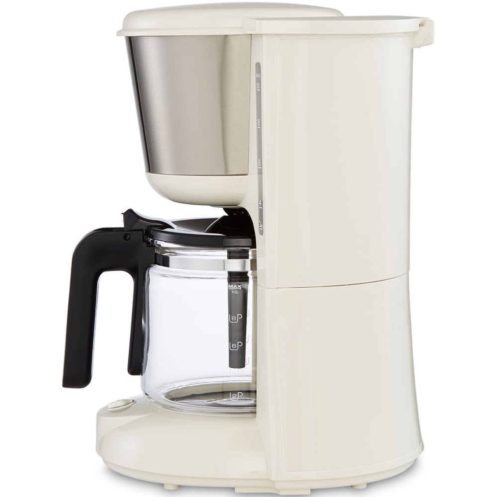 Morphy Richards 162504 Cream Equip 1.2L Filter Coffee Machine Image 3