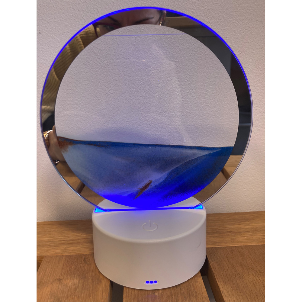 Avilo Sandpainting LED Table Lamp Image 4