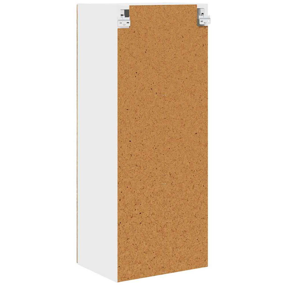 vidaXL Single Glass Door Sonoma Oak Kitchen Wall Cabinet Image 7