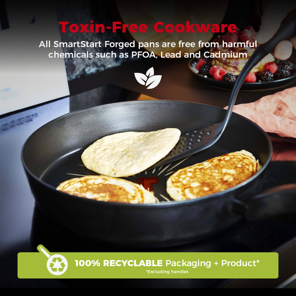 Tower Smart Start Forged 32cm Aluminium Frying Pan Image 5