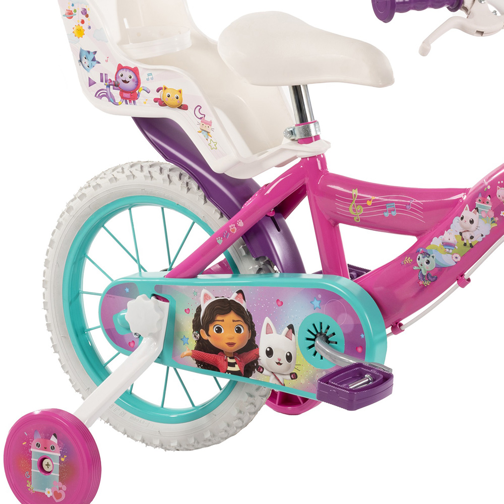 Toimsa 14 Inch Gabby s Dollhouse Freewheeling Bicycle Wilko