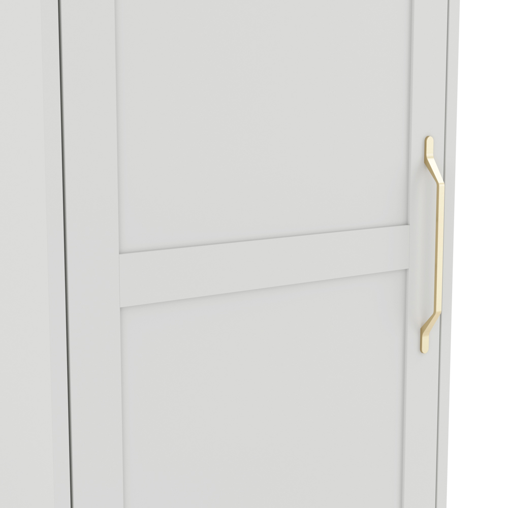 Austen Single Door White Wardrobe Image 5