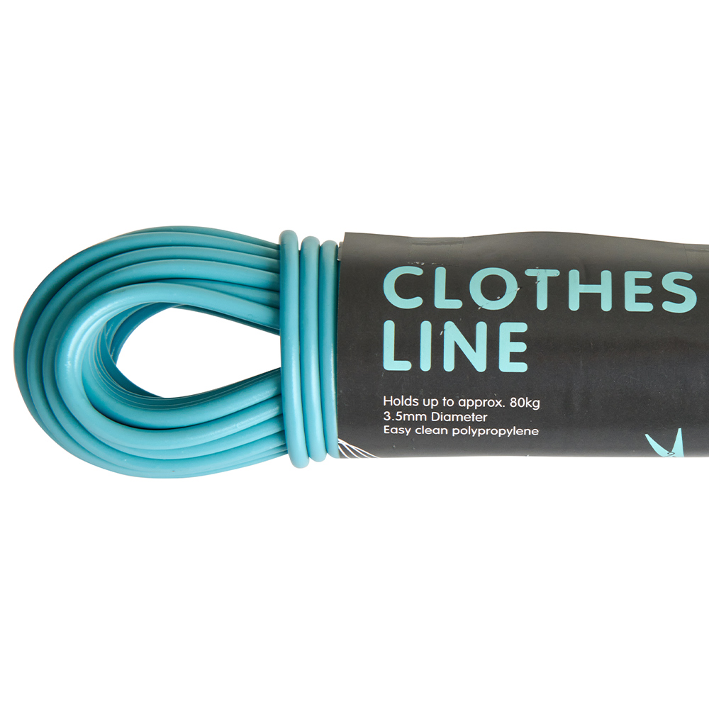 Wham Steel Core Laundry Clothesline 15m Wilko