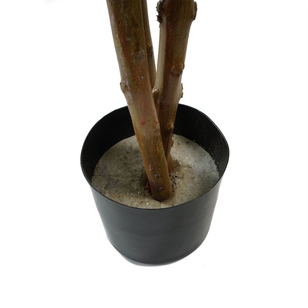 Leaf Mango Leaf Artificial Tree Pot 4.5ft Image 3
