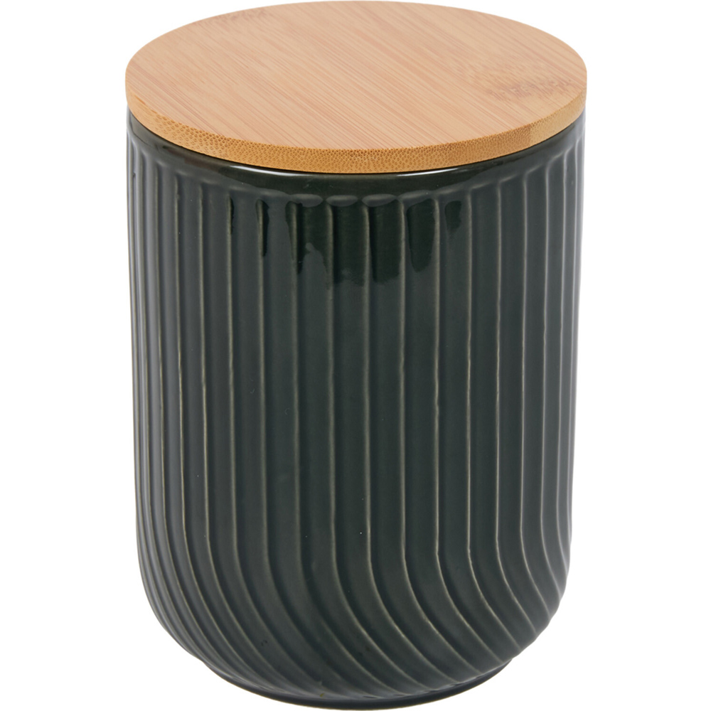Stockholm Medium Canister with Bamboo Lid Image 5