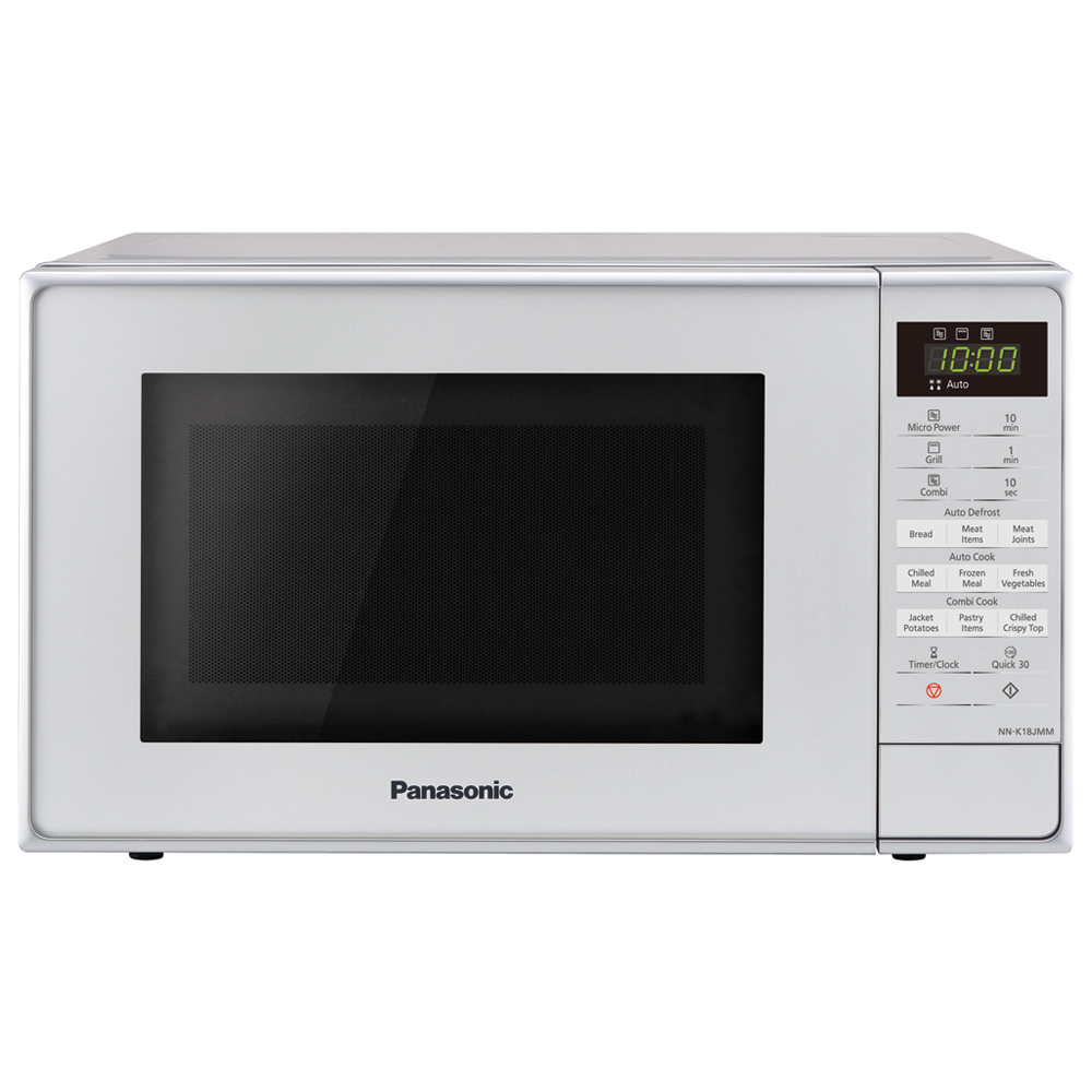 Panasonic PA1812 Microwave and Grill Oven Silver 20L Image 1