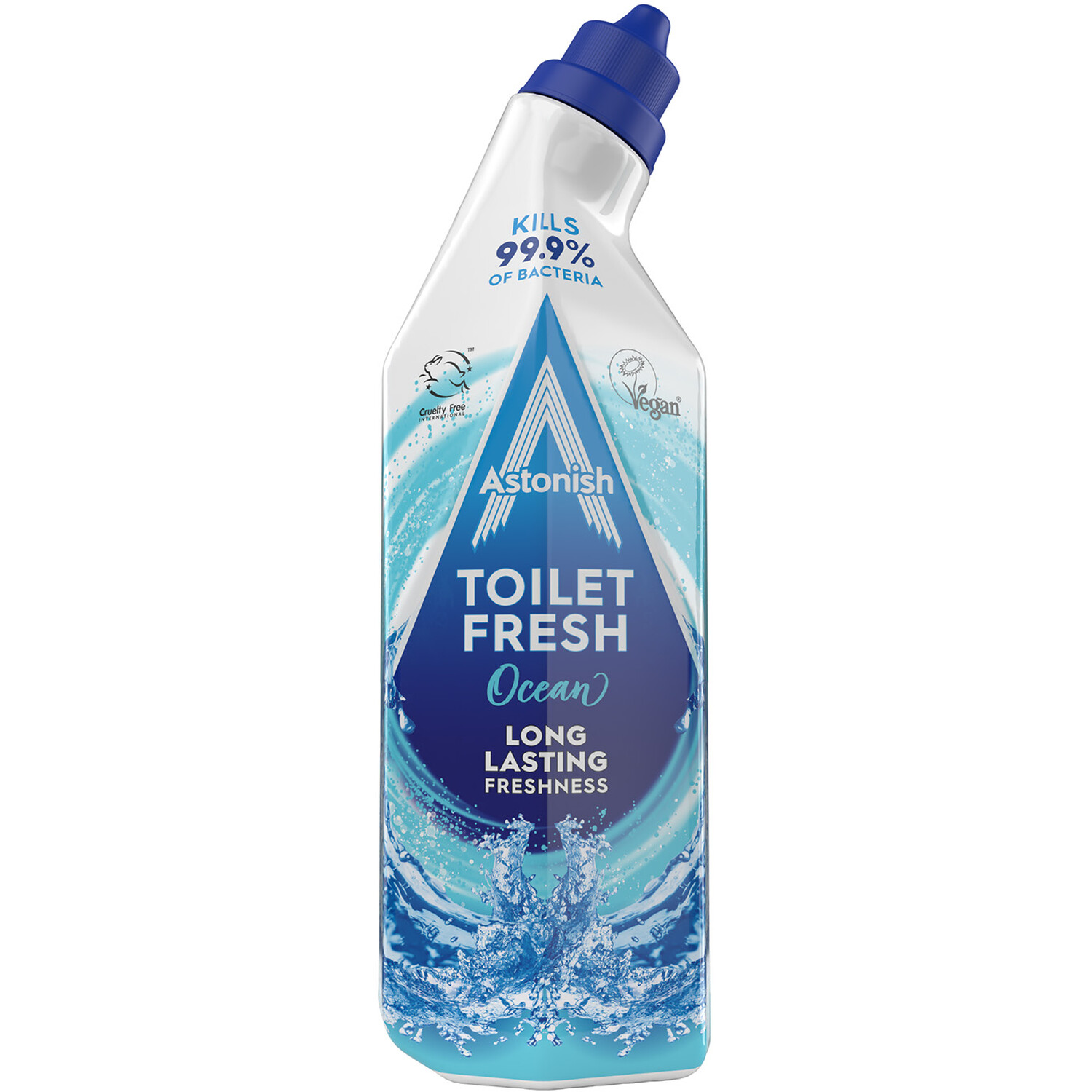 Astonish Toilet Fresh Gel - Ocean Image