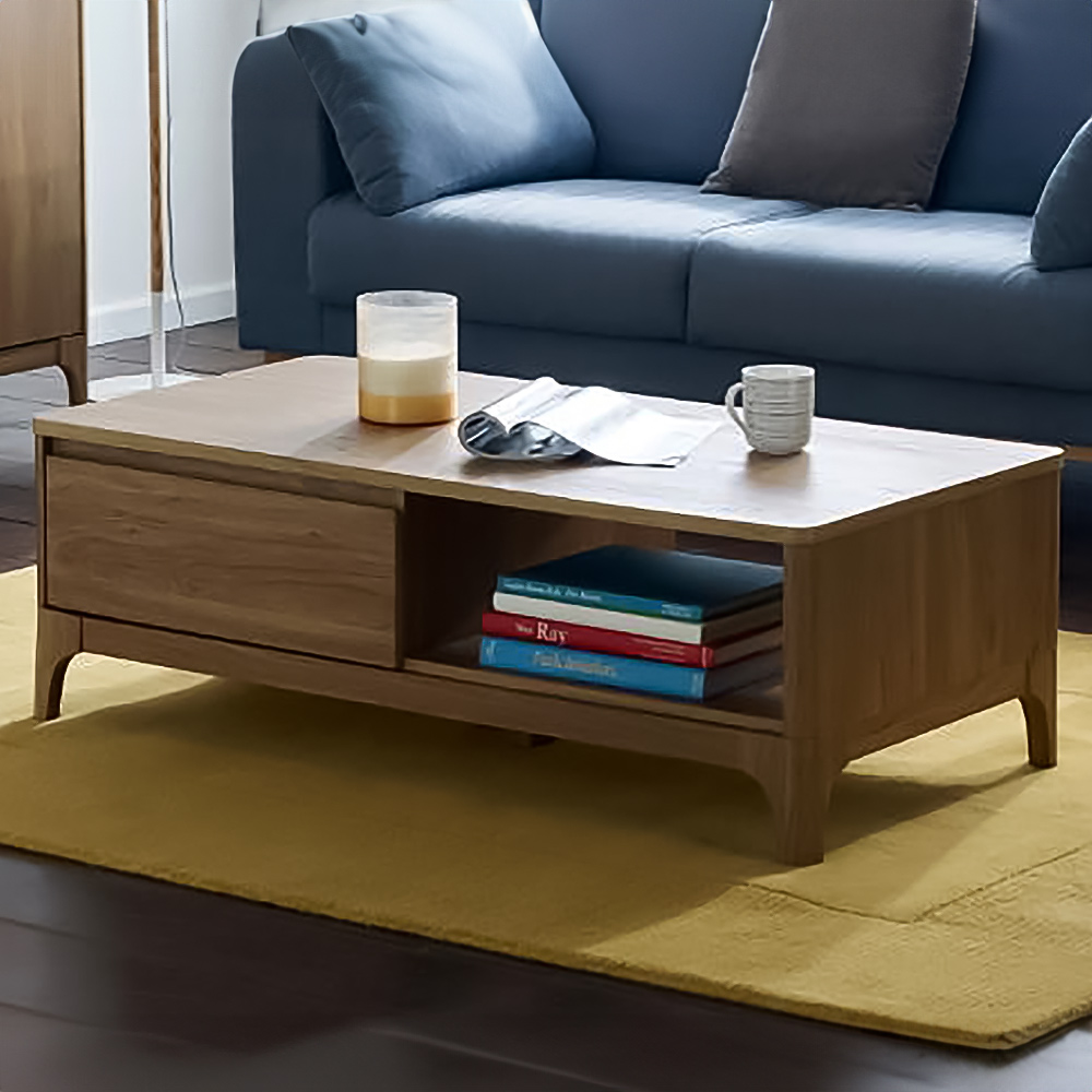 Royalcraft Norsk Toppan Oak Coffee Table Image 1