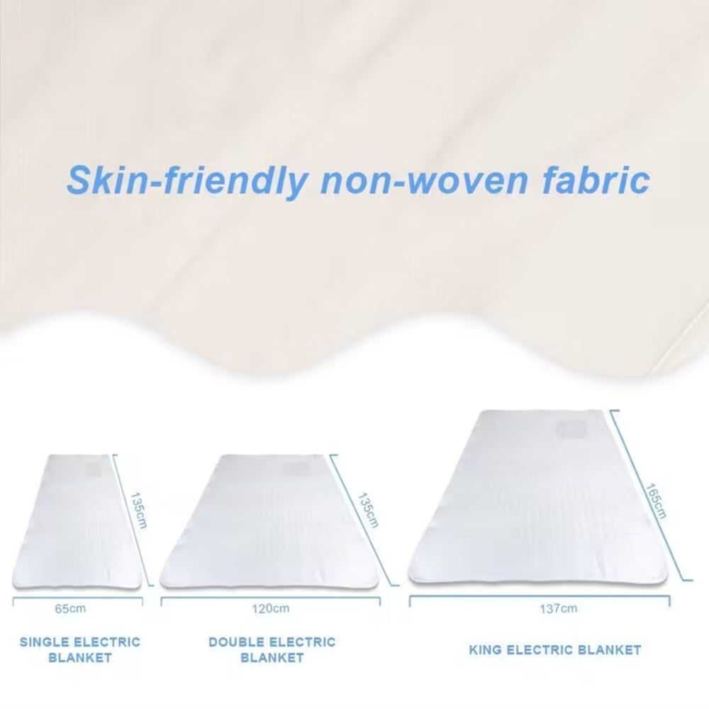 Alivio King Size Fully Fitted Electric Blanket with 3 Heat Settings Image 6