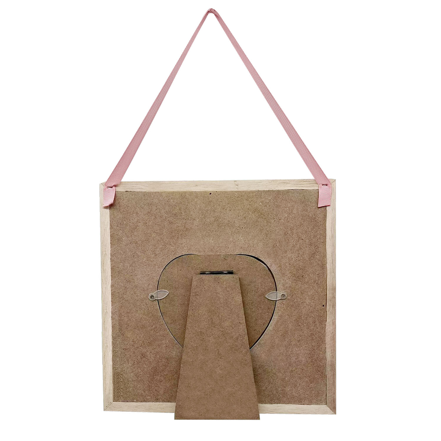 Mum Floral Stand and Hang Wood Frame Image 4